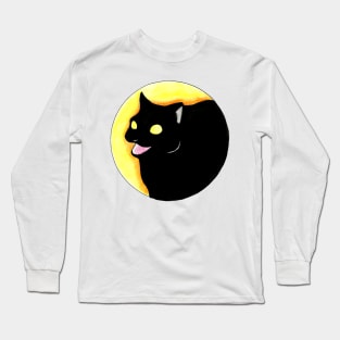 Bleep Cat Long Sleeve T-Shirt